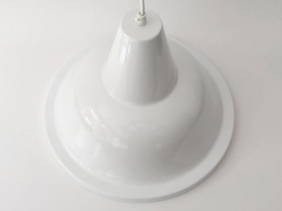 Image 1 of Pendant Lamp Enamel White