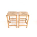 2x vintage bar stool
