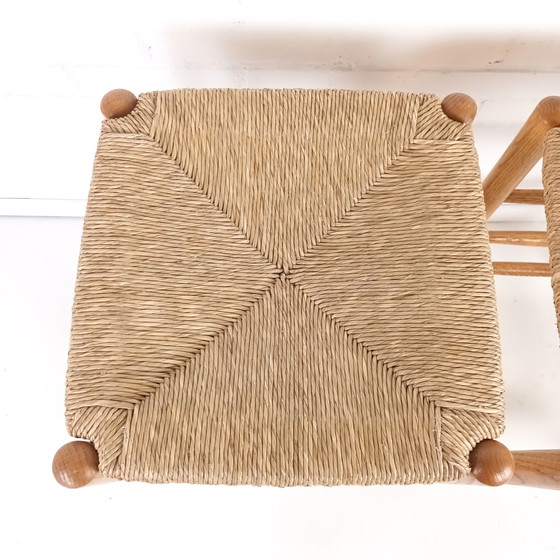 Image 1 of 2x tabouret de bar vintage