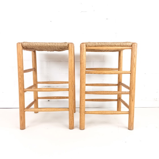 Image 1 of 2x sgabelli da bar vintage