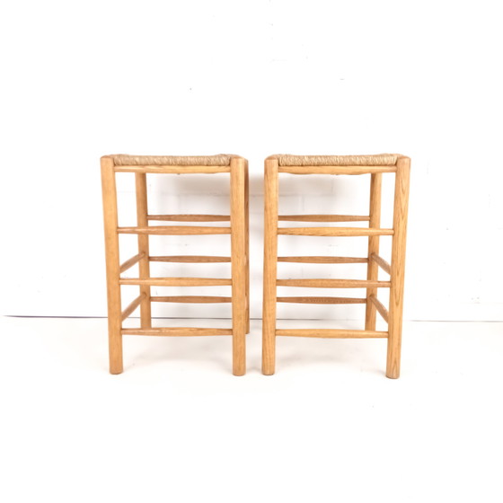 Image 1 of 2x sgabelli da bar vintage