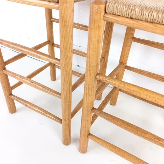 Image 1 of 2x sgabelli da bar vintage