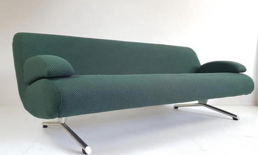 Artifort sofa 'Tara' shift fabric green black gray