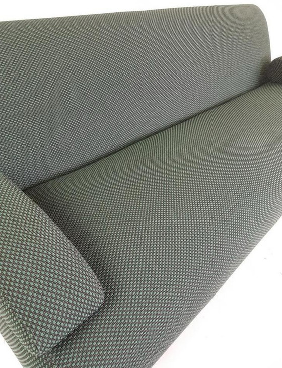 Image 1 of Artifort sofa 'Tara' shift fabric green black gray