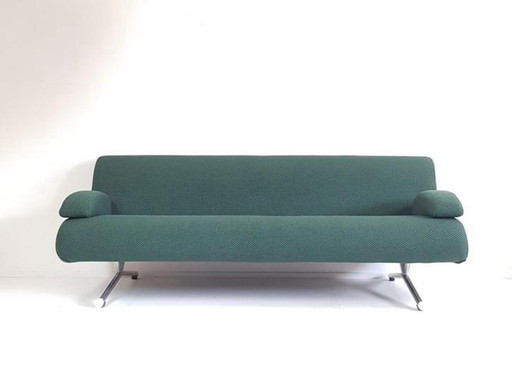 Artifort sofa 'Tara' shift fabric green black gray