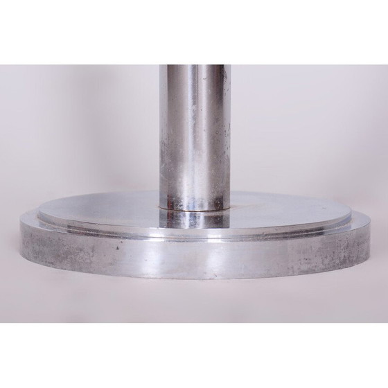 Image 1 of Vintage Bauhaus table in chromed steel, Czechoslovakia 1930