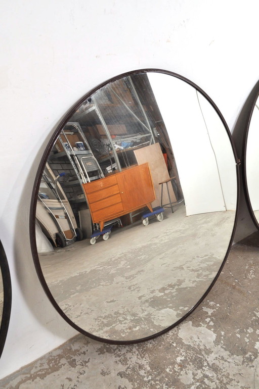 Grands miroirs convexes vintage