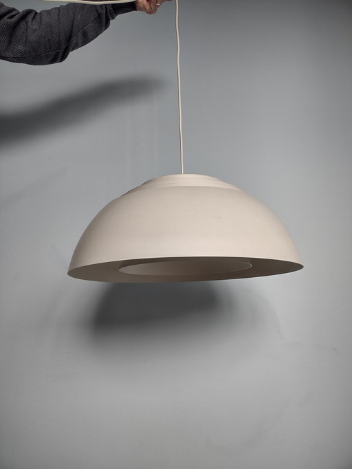 Arne Jacobsen Aj Royal 500 White Pendant Lamp Ø50 Cm For Louis Poulsen