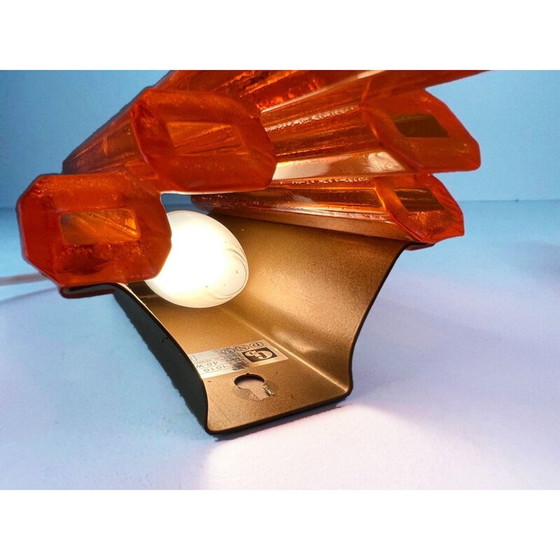 Image 1 of Pair of vintage vintage Brutalist Danish wall lamps by Claus Bolby for Cebo Industri, 1970s