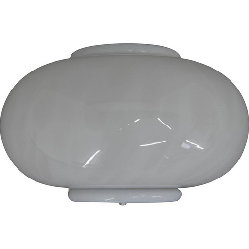 Italian vintage glass wall lamp