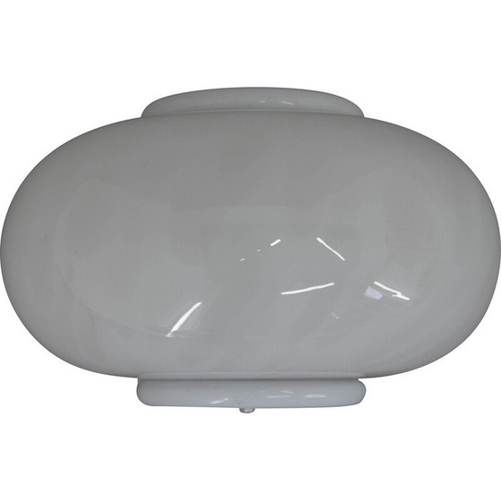 Image 1 of Italian vintage glass wall lamp