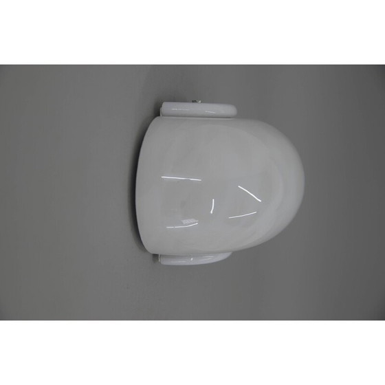 Image 1 of Italian vintage glass wall lamp