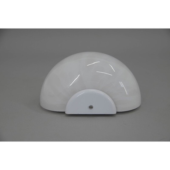 Image 1 of Italian vintage glass wall lamp