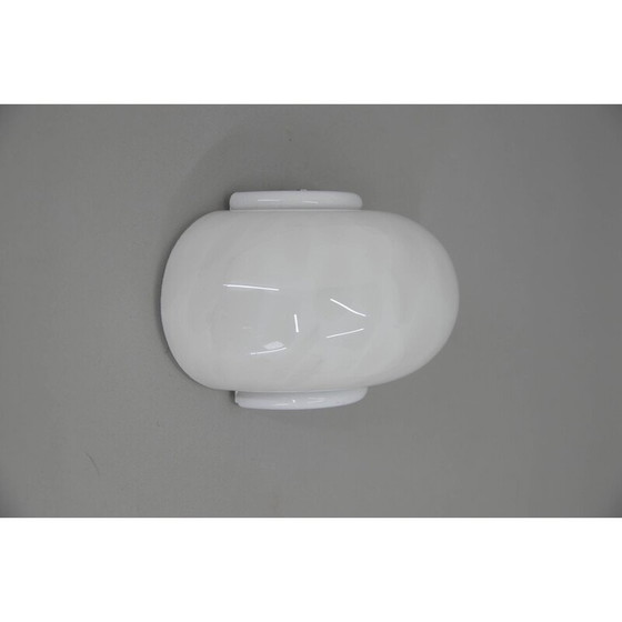 Image 1 of Italian vintage glass wall lamp