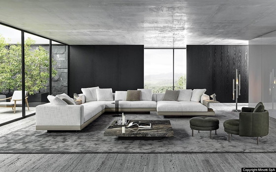 Image 1 of Minotti Connery Sofa