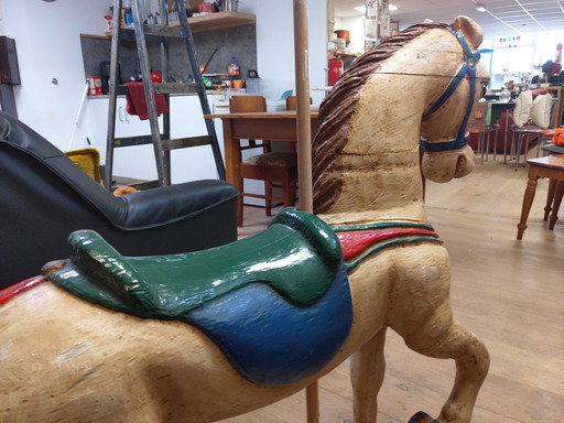 Vintage Fairground Horse