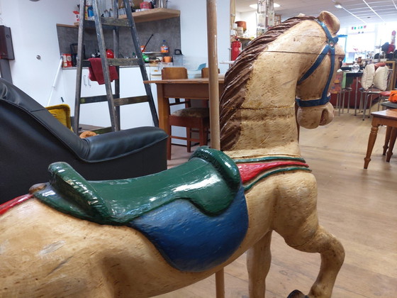 Image 1 of Caballo de feria antiguo