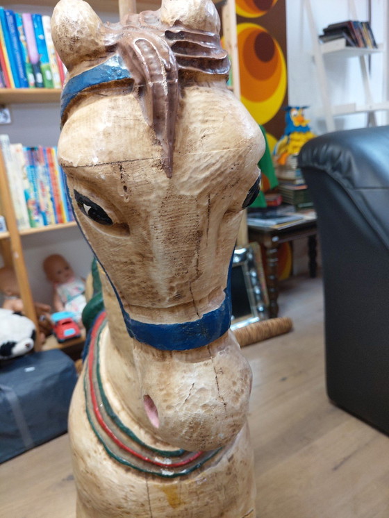 Image 1 of Caballo de feria antiguo