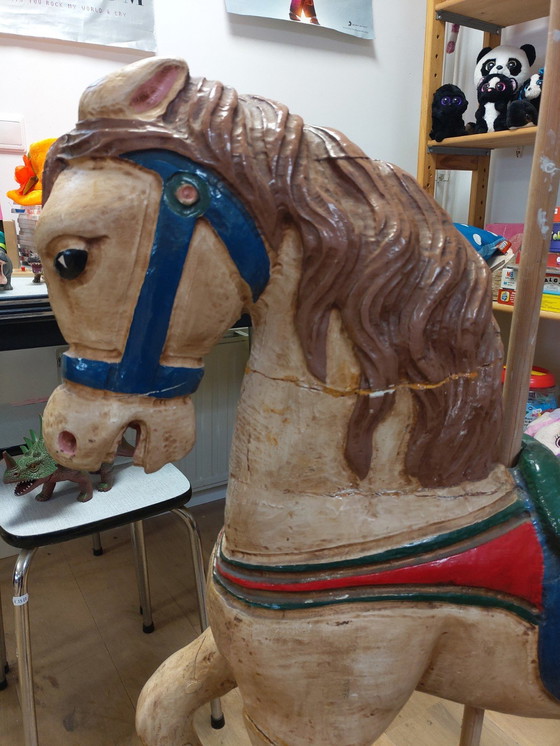 Image 1 of Caballo de feria antiguo