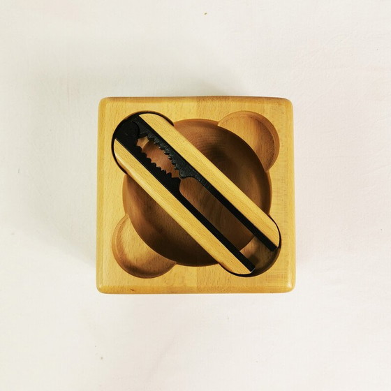 Image 1 of Vintage nutcracker and bowl by F. Digsmed for Bodum, Denmark 1980