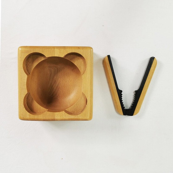 Image 1 of Vintage nutcracker and bowl by F. Digsmed for Bodum, Denmark 1980