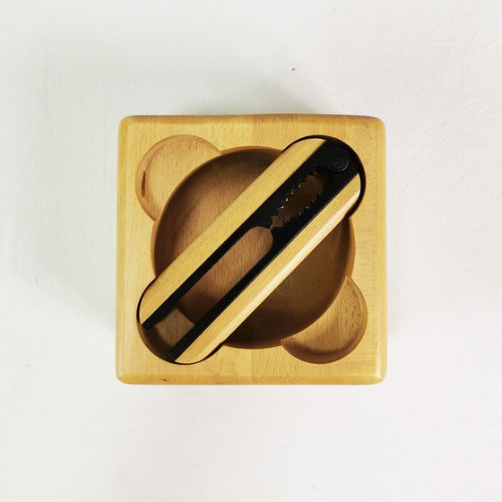 Image 1 of Vintage nutcracker and bowl by F. Digsmed for Bodum, Denmark 1980