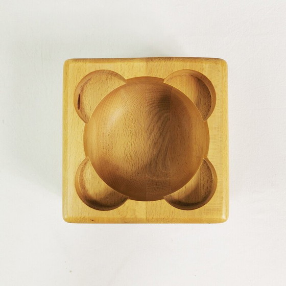 Image 1 of Vintage nutcracker and bowl by F. Digsmed for Bodum, Denmark 1980