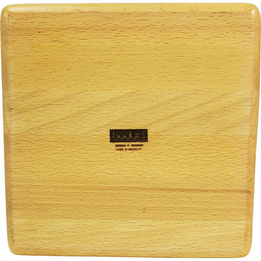 Vintage nutcracker and bowl by F. Digsmed for Bodum, Denmark 1980