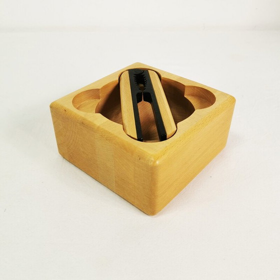 Image 1 of Vintage nutcracker and bowl by F. Digsmed for Bodum, Denmark 1980