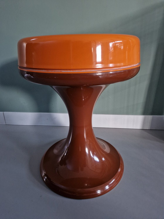 Image 1 of Tabouret vintage Emsa Space Age