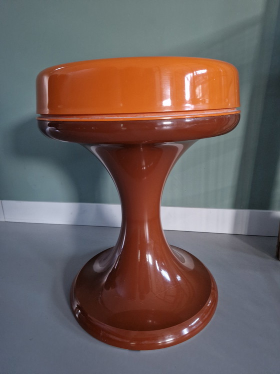 Image 1 of Tabouret vintage Emsa Space Age