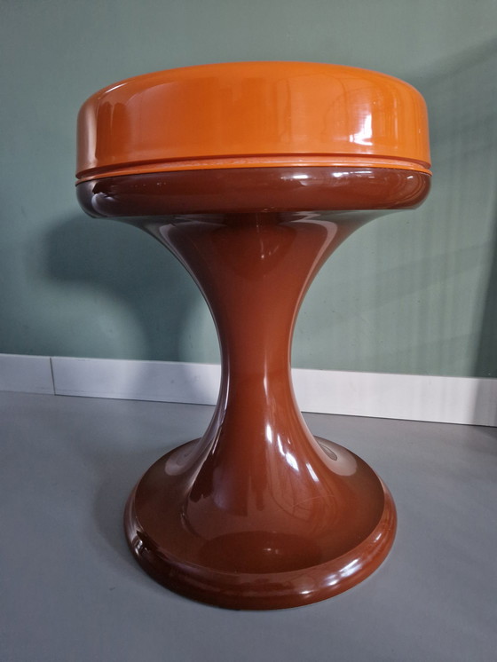 Image 1 of Tabouret vintage Emsa Space Age