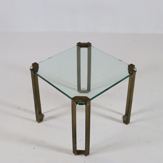 Image 1 of Peter Ghyczy T24 Pioneer brass side table(s)