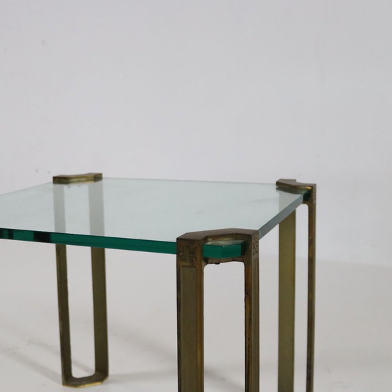 Image 1 of Peter Ghyczy T24 Pioneer brass side table(s)