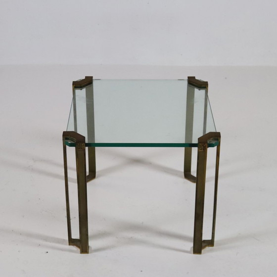 Image 1 of Peter Ghyczy T24 Pioneer brass side table(s)