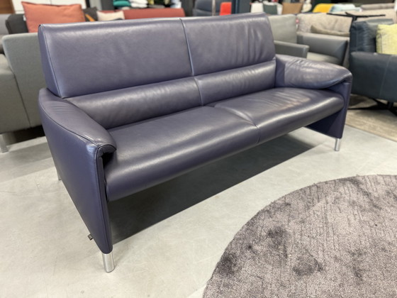 Image 1 of Leolux Felizia Sofa 2.5 Seater Senso Indigo