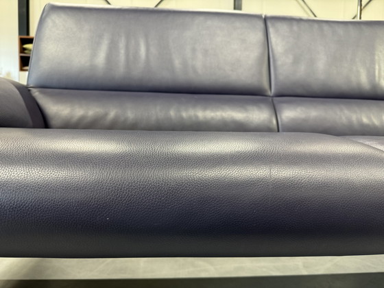 Image 1 of Leolux Felizia Sofa 2.5 Seater Senso Indigo