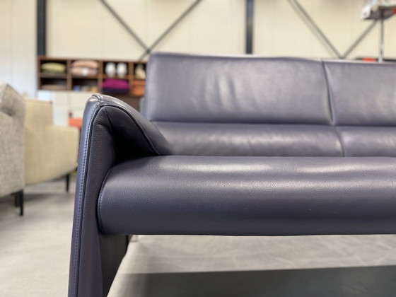 Image 1 of Leolux Felizia Sofa 2.5 Seater Senso Indigo