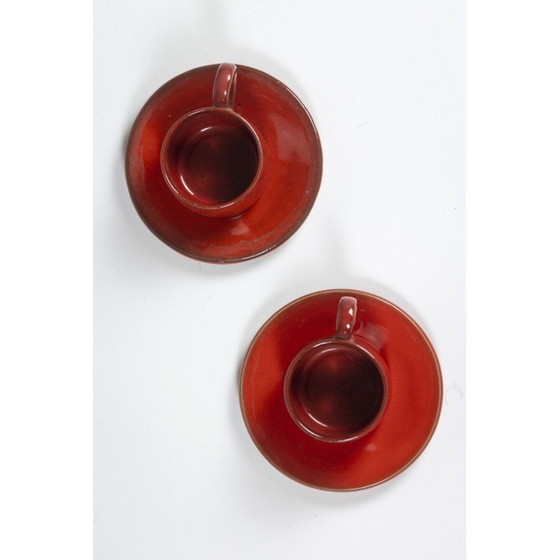 Image 1 of Vintage coffee set by Vallauris, 1970