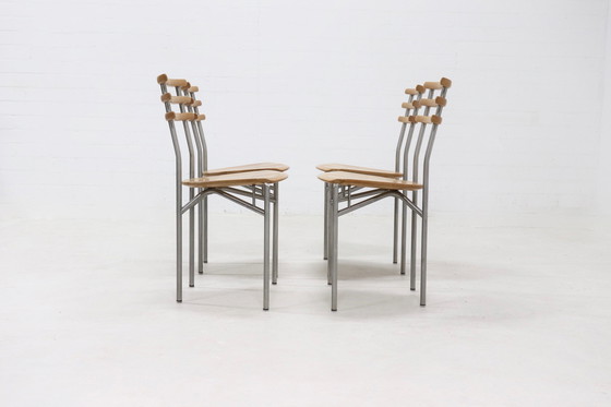 Image 1 of 4 X Christian Erker For Zumsteg Collection Switzerland Dining Chairs