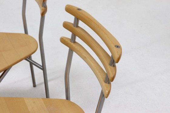 Image 1 of 4 X Christian Erker For Zumsteg Collection Switzerland Dining Chairs