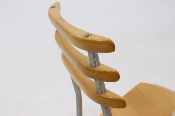 Image 1 of 4 X Christian Erker For Zumsteg Collection Switzerland Dining Chairs