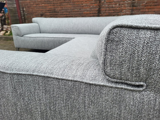 Image 1 of Pode Insert Corner Sofa Refurbished Gray