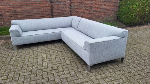 Pode Insert Corner Sofa Refurbished Gray