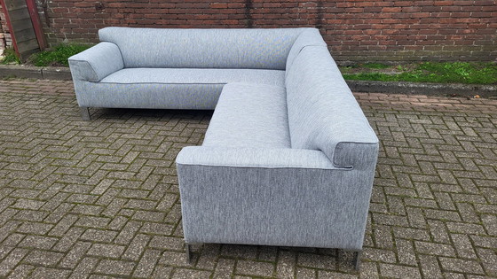 Image 1 of Pode Insert Corner Sofa Refurbished Gray