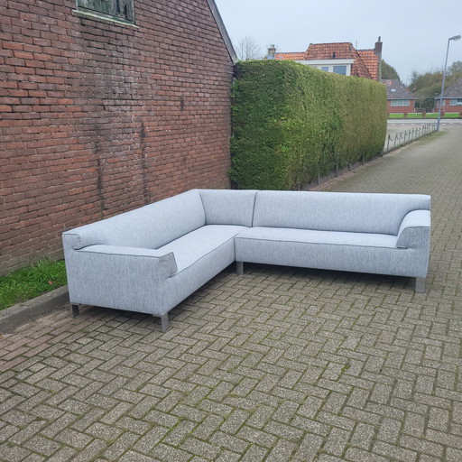 Pode Insert Corner Sofa Refurbished Gray