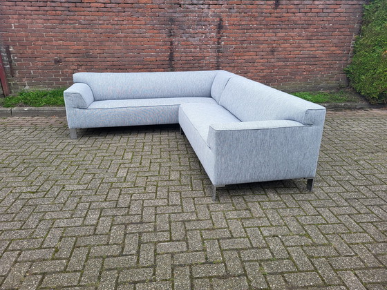 Image 1 of Pode Insert Corner Sofa Refurbished Gray