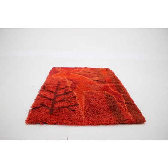 Image 1 of Vintage wool rug, Denmark 1960