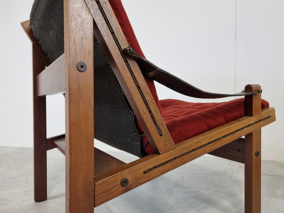 Image 1 of 2 Thorbjorn Afdal pair of Hunter chairs, 1960s