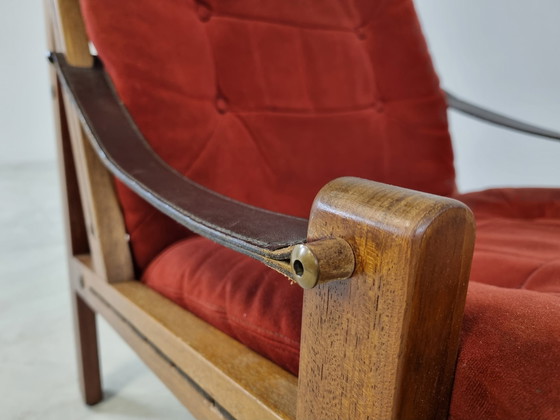 Image 1 of 2 Thorbjorn Afdal pair of Hunter chairs, 1960s